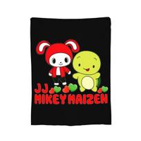 JJ MIKEY MAIZEN Antklodė Minkšta Šilta Flanelinė Mėtoma Antklodė Patalynė Lovai Svetainei Iškylai Kelionėms Namams Sofai Size: 75*100cm, Weight: 230 GSM yellow