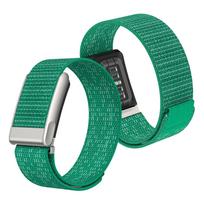 Whoop 5.0 Nylon Sports Ring Strap, Standard and ECG Breathable Replacement Strap, Sweatproof Lightweight Fitness Accessory Whoop 5.0 ECG pilka
