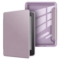 Magnetinis akrilinis galinis dangtelis Kindle Paperwhite 2024 (12 gen) 7 colių Colorsoft SA568B SA569P šviesiai violetinė spalva