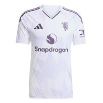 Adidas Manchester United Manchester United 25/26 Away Soccer Jersey Fan Edition Men's JI7423 S balta