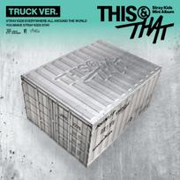 Stray Kids - ŠIS IR TAS / Mini albumas (SUNKVEŽIMIO vers.) TRUCK ver. white