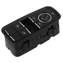 Vairuotojo durų elektrinio lango jungiklis, sulankstomo galinio vaizdo veidrodėlio jungiklis 99161315502DML Tinka 911 718 991 black