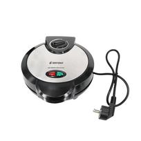 1200W Electric Ice Cream Cone Maker with Roller Waffle Cone and Bowl Maker Nonstick Waffle Baking Iron Machine Stainless Steel UK juoda