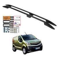 Stogo skersiniai OPEL VIVARO RENAULT TRAFIC FIAT TALENTO 2014 TRUMPAS JUODAS