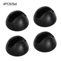4Pcs/Set Chair Leg Caps Table Pads Furniture Feet Covers Table Chair Foot Covers Hairpin Floor Protector Protective Tip Pad linas