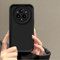 For Realme 14 Pro Plus Case Realme 14 Pro Phone Case Realme14 Pro + Cover Anti fall protection Luxury Candy Matte Soft Cover realme 14 Pro black
