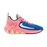 Nike Giannis Immortality 2 GS 'Dark Marina Blue Laser Crimson' 38.5 pink