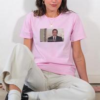 I Am Dead Inside Michael Scott Graphic T Shirts The US Office Unisexs Womens Meme Funny Gift Tshirt High Quality Cotton Tops S