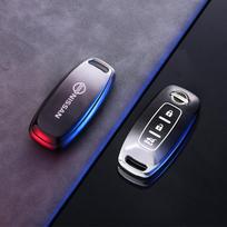 jgtuh1 3 Buttons Car Key Case Cover Shell For Nissan X-trail t33 Kicks Qashqai J12 Juke Teana Altima Ariya key cover accessories 2023