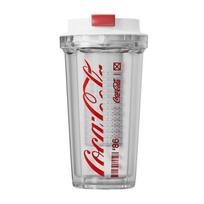 Germ Coca-Cola Collection 400ml Double-Layer Stainless Steel Coffee Cup gray