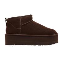 UGG Classic Ultra Mini Platform Boot Burnt Cedar (Women's) 41 black