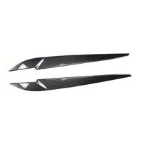 Car Front Headlight Eyelid Cover Trims for X5, X6 F15 & F16 (2014-2018) Models kaip parodyta spalva
