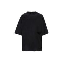 Balenciaga T Shirt Unisex Black 661715TKV601000 S