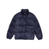 GUCCI Jumbo Gg dygsniuotas švarkas 694161-Z8A53-4348 44 mėlyna