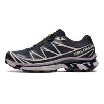 SALOMON XT 6 Running Shoes Unisex Black Beige L47861400 39⅓ juoda
