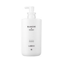 LABO-H Galvos odos stiprinamasis šampūnas Plaukų slinkimo priežiūra Blanche&Woody 750ml white