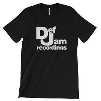 Def Jam Recordings Black T-shirt M white