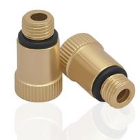 14mm Engine Tester Adapter Spark Plug Adapter Corrosion Proof Compression Tool Kit for Trucks, ATV, Leak Down Small Engine Repair, 2 Pcs (M14x1.25) 10MM