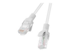Patch kabelis LANBERG PCU6-20CC-0300-S RJ45 cat. 6 UTP 3m Gray, 10-pack