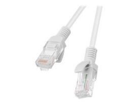 LANBERG PCU5-20CC-0150-S Patchcord RJ45 cat. 5e UTP 1 5m Gray 10-Pack