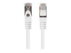 LANBERG Patchcord Cat.6 FTP 3m white 10-pack