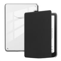 Premium Leather Case for Kindle Paperwhite 6 5 4 3 2024 Edition with Acrylic Cover Oasis Shell Paperwhite 12th 7' 2024 juoda