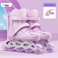 Reguliuojami pradinio lygio riedučiai vaikams nuo 6 iki 12 metų M [Fits 30-35 EU Size] white