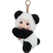 Cute Animals Series Plush Blind Box  Cute Vinyl Face Design Action Figures Collectible Mystery Stuffed Toys Bag Charm Birthday 18cm white