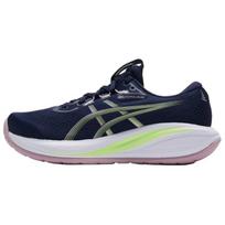 Asics Gel-Cumulus 28 Comfortable Durable Breathable Wear-Resistant Low-Top Running Shoes Women sneaker Deep-Blue 1012B916-400 36 gray