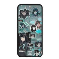 Case for iPhone 17 16 15 Xiaomi Poco F8 F7 X7 M8 C85 C75 C71 Redmi Note 14 13 12 11 Pro Max 14C 13C 15C Nezuko Demon Slayer Tanjirou Muichiro Tokito for Samsung Galaxy A04S