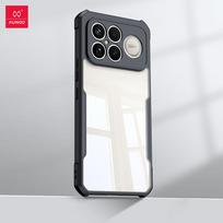 Xundd for POCO F8 Pro F8 Ultra Case for Redmi K90 Pro Max, Airbag Shockproof Phone Cover,Camera Protection,Acrylic+TPU Shell For POCO F8 Pro&1 Piece Case white