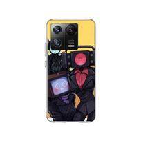 Skibidi Toilet Phone Case For Xiaomi Poco F7 Ultra X7 X6 M8 M7 M6 M4 M3 Pro X4 Mi 15 15T 14 14T 12T 12S 10T Pro 12 11 Lite Cover Xiaomi Poco M6 Pro black