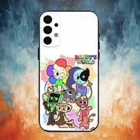 Game D-Dandys W-World Phone Case For Samsung S25,S24,S21,S22,S23,S30,Ultra,S20,Plus,Fe,Note,10,9,5G Black Cover Samsung S105G white
