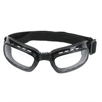 Outdoors Sports Windproof Cycling Glasses Vintage Foldable Snowboard Goggles Dustproof Imitation Shock Motorcycle Glasses Riding skaidri