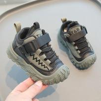 Vaikams skirti žygio batai Berniukams Mergaitėms Lauko Ėjimui Lengvi Kvėpuojantys Atsitiktiniai Sportbačiai Sizes 21-26, 6 pairs per lot black
