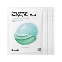 Dr.Jart+ Pore Remedy Purifying Mud Mask Pore Clearing & Smooth Skin 13g x 5 Sheets white