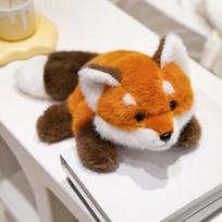 Lie Lie Lapiukas Pliušinis Žaislas Mažas Lapiukas Vaikų Ramantis Pagalvėlė Lėlė Gimtadienio Dovana 40cm（0.3kg） orange