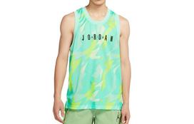 Jordan Krepšinio marškinėliai Vyriški Žali 3XL beige