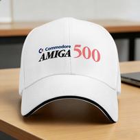 Commodore Amiga 500 Baseball Cap  Stylish Trucker Hat Summer Men Women Outdoor Sport Baseball Caps One Size white