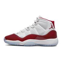Jordan 11 Retro Cherry 2022 GS 378038-116 36 white