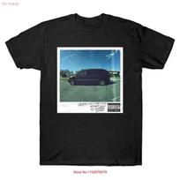 Kendrick Lamar good kid m A d city Albumas Marškinėliai Madingi Rap Hip Hop vintage Skalbtas Viršus Kasdieniam Dėvėjimui Universalūs Streetwear S gray