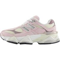New Balance NB 9060 Soft And Comfortable Abrasion Resistant Low top Kids' Running Shoes Pink/White GC9060BE 40