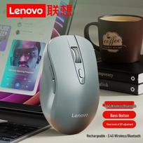 Lenovo M30 Dual Mode Silent Rechargeable Wireless Mouse