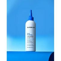 Dr. For Hair Oily Scalp Deep Cleansing Aero Purifying Exfoliator 200ml blue