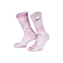 Nike Everyday Plus Cushioned Tie-Dye Crew Socks 2 Pairs 'Multi' Men's DM3407-913 L gray