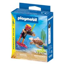 PLAYMOBIL Diver with Turtle 72151