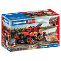PLAYMOBIL Fire Pickup Truck 72194