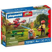 PLAYMOBIL Firefighting Drone 72197