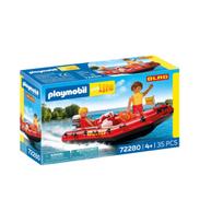 PLAYMOBIL Gelbėtojų valtis 72280