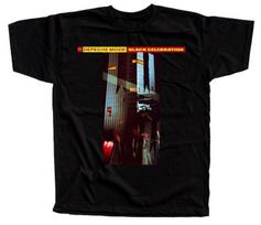 Depeche Mode - Black Celebration Marškinėliai Juodi Vyriški S-234XL A245 S black